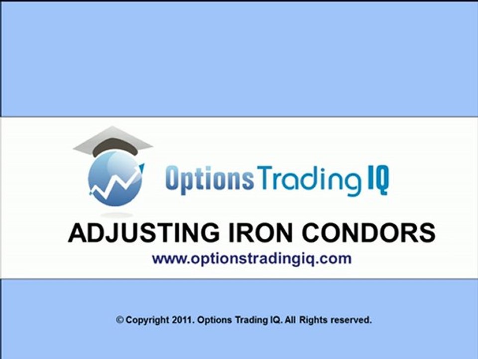 Adjusting Iron Condors
