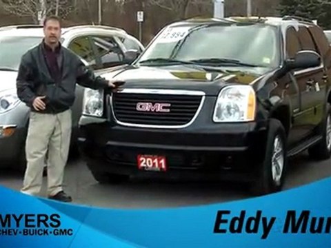 Myers Orleans Chevrolet Buick - 2011 GMC Yukon