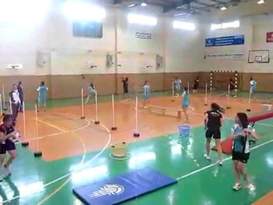 SPOR AKADEMİSİ KORDİNASYON ANTRENMANI