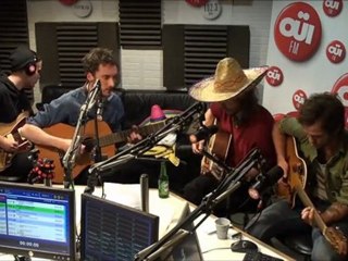 4 Guys From The Future - Don't Help Me Up - Session Acoustique OÜI FM