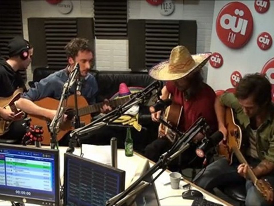 4 Guys From The Future - Don't Help Me Up - Session Acoustique OÜI FM