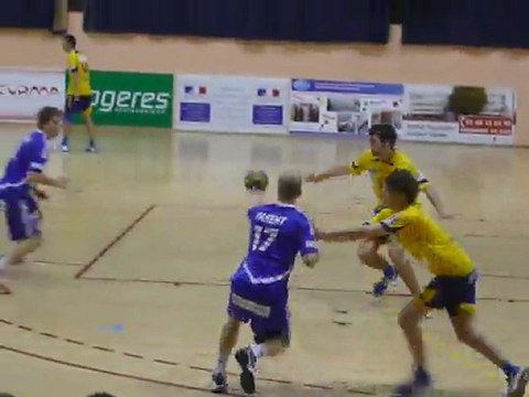 ProD2 Handball - 13ème Journée - Massy - Dijon