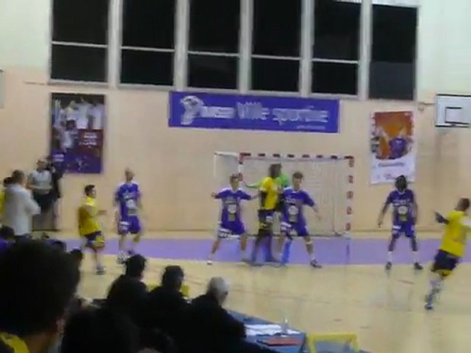 ProD2 Handball - 13ème Journée - Massy - Dijon