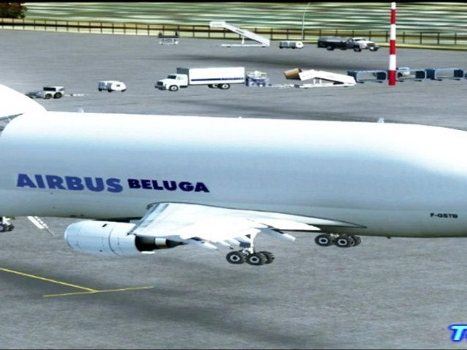 FSX- Flight Simulator X à Nantes