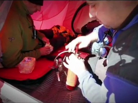 Kaçkar Dağı Kış Zirve Tırmanışı -4-