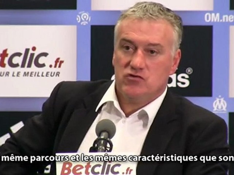 Deschamps sur la prolongation d'Ayew