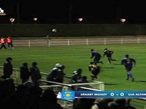 Sénart Moissy 1 – 0 UJA Alfortville (17/12/2011)