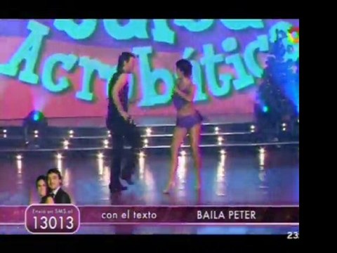 Pedro y Paula en SM 4 (Pedro BAILE SALSA ACROBÁTICA) - 16 de Diciembre