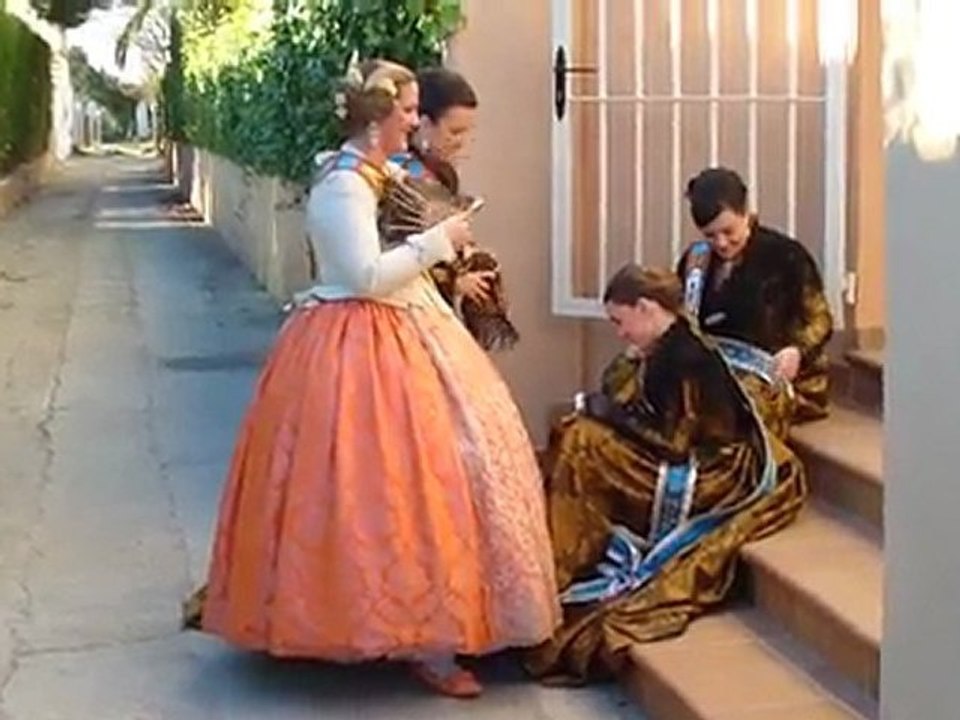 Falleras de Burriana 2011
