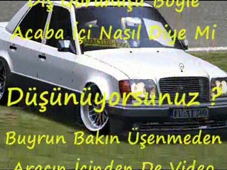 Mercedes e500 ' Le Kısa Bir Tura Ne Dersiniz..