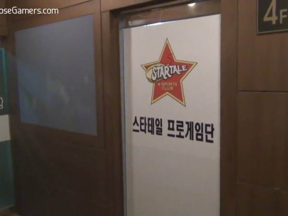 Visite de la gaming house StarTale