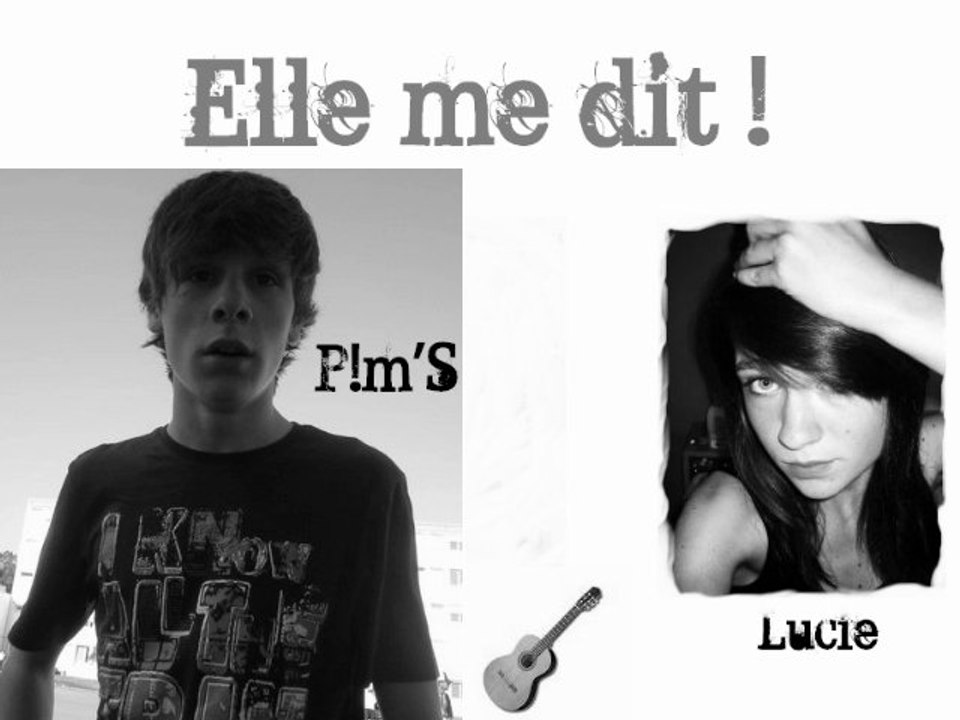 Cover - Elle me dit - By Pims / Jérémy et Lucie
