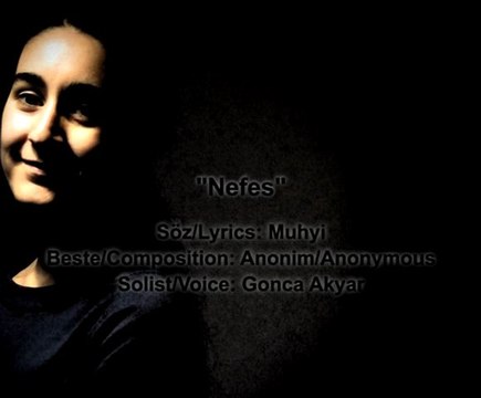 Gonca Akyar - Zahit Bizi Tan Eyleme (Nefes)