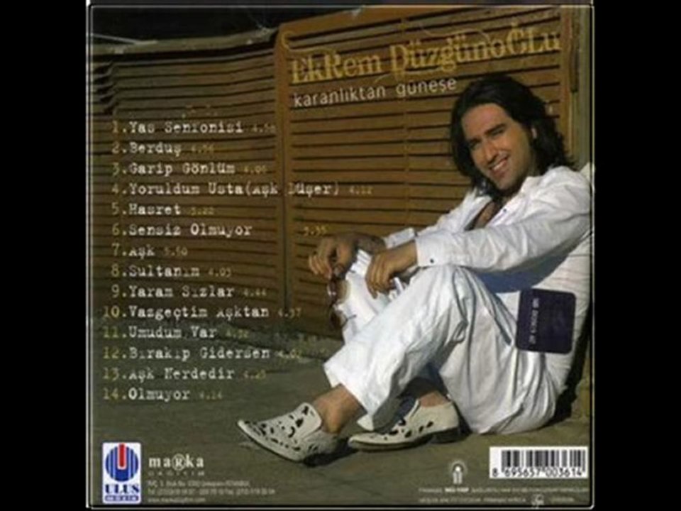 Ekrem Düzgünoğlu ZARA   Aşk SON ALBÜM