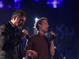 The Voice of Germany: Rüdiger Skoczowsky ft. Giovanni Costello - What a wonderful World