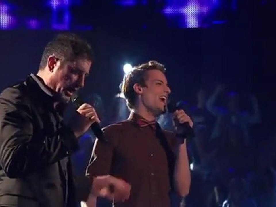 The voice of germany: rüdiger skoczowsky ft. giovanni costello - what a wonderful world