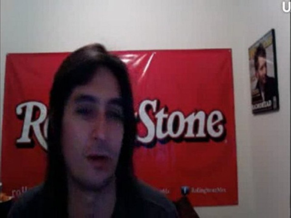 Alfonso Andre VideoChat 16 Dic 2011 Parte 1