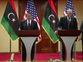 US Defence Chief visits Libya