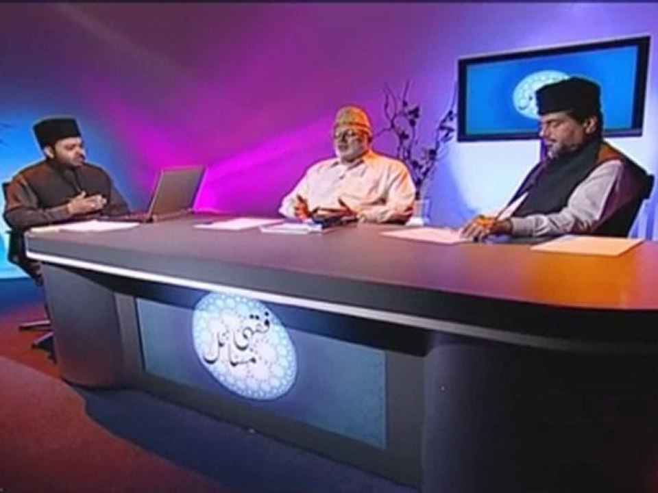 Fiq'ahi Masa'il:  Programme 31 (Urdu)