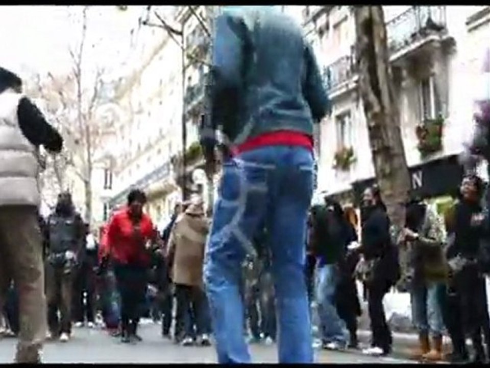 LA JEUNESSE CONGOLAISE MARCHE SUR PARIS...LE 17 DECEMBRE 2011