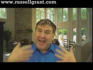 RussellGrant.com Video Horoscope Capricorn December Sunday 18th