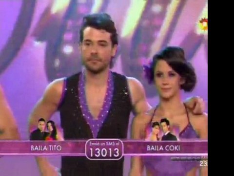 Pedro y Paula en SM 6 (duelo Salsa Acrobática 1) - 16 de Diciembre