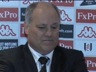 Fulham - Jol: "Uscire dall'Europa una fortuna"