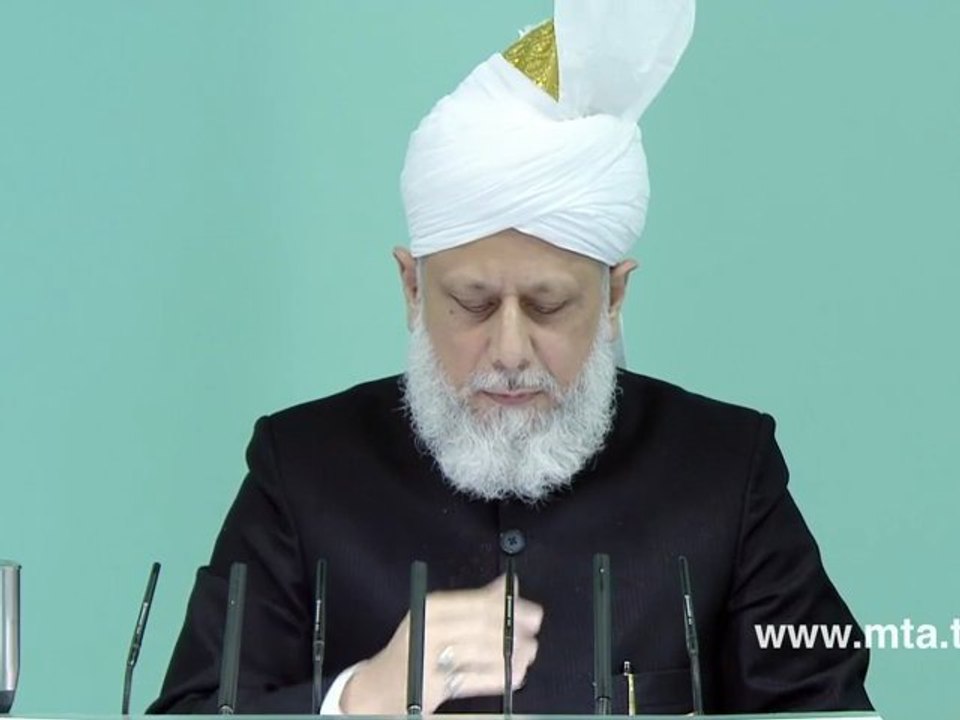 Friday Sermon: 2nd December 2011 (Urdu)