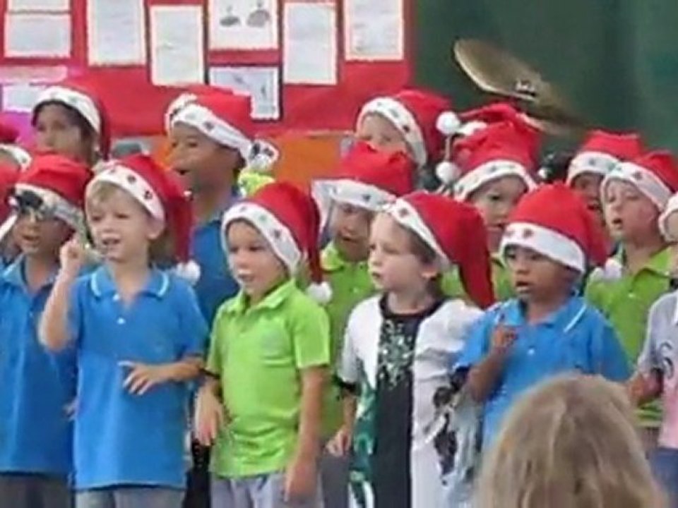 Chants de Noel a l'ecole
