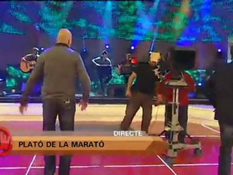 TV3 - Divendres - El plató de La Marató