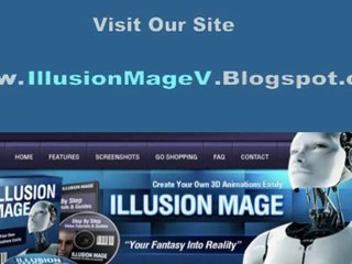 Illusion Mage - Free 3D Animation