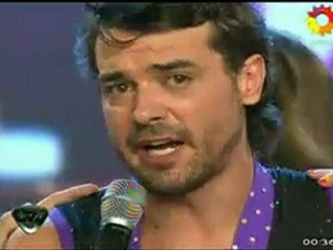 Pedro y Paula en SM 8 (duelo Salsa Acrobática 3 se fue Pepe) - 16 de Diciembre