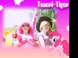 cosplay Tenori-Tiger Pinkie Pie My Little Pony avi