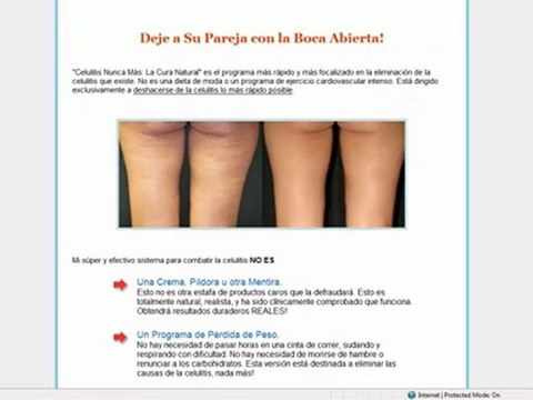 Como Puedo Eliminar La Celulitis En Forma Natural