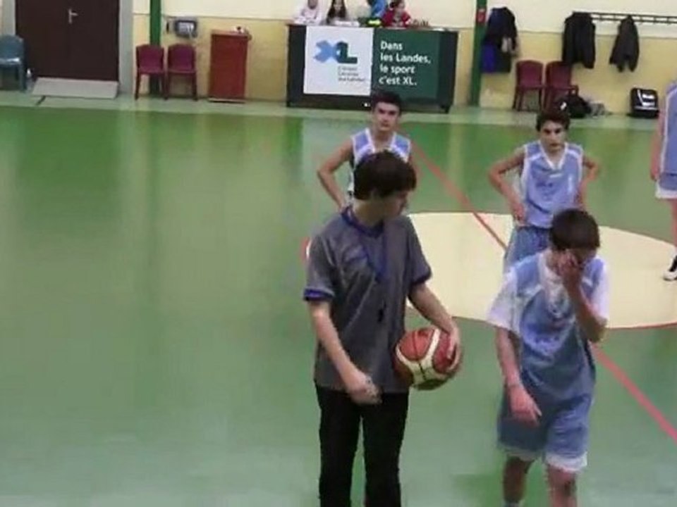 17.12.11 Monségur 2e Partie Minimes Garçons