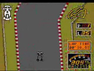 F 1 Grand Prix SNES França
