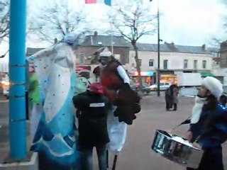 Danse de la reine des neiges - jour