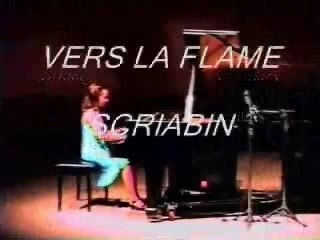 Vers la Flamme Poème Scriabin Piano