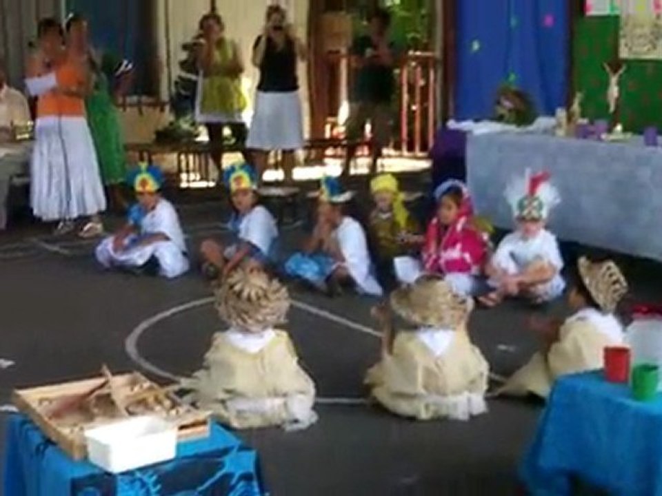 spectacle de noel ... Mathis