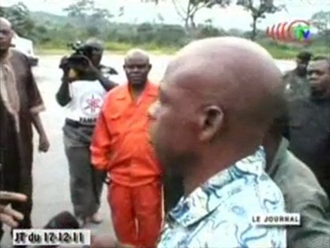 Rappel à l’ordre des commerçants vendant sur la chaussée du tronçon Pointe-Noire – Dolisie