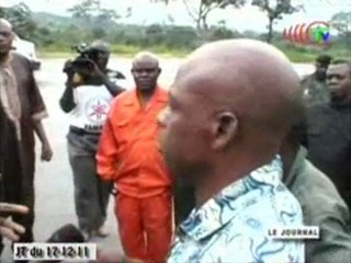 Rappel à l’ordre des commerçants vendant sur la chaussée du tronçon Pointe-Noire – Dolisie