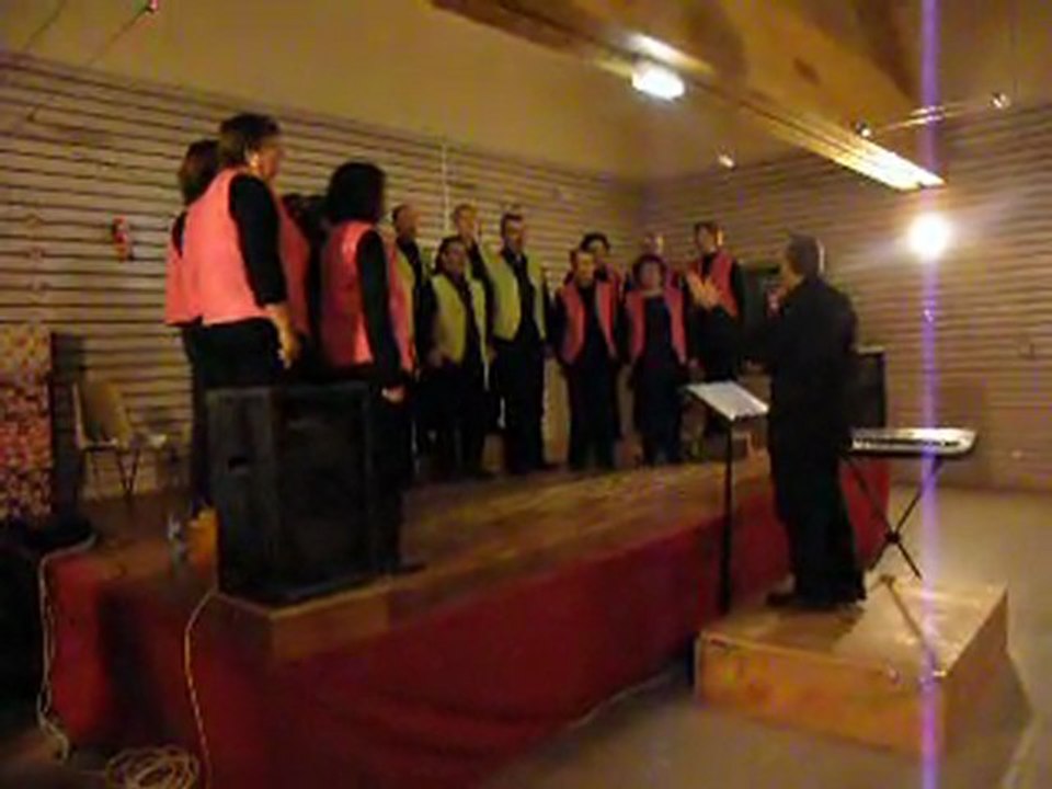 Chorale Entre notes....