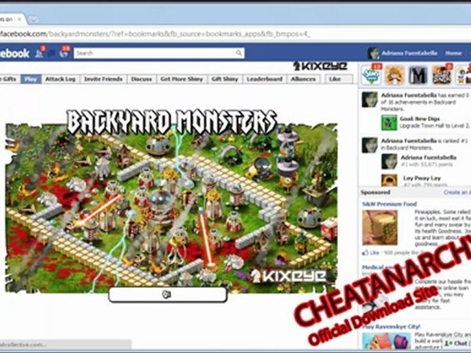 Backyard Monsters Hack Update 2011