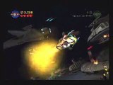 LEGO Star Wars (PS2) - Bataille spatiale.