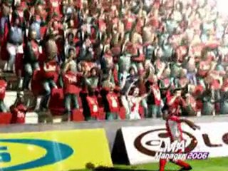 F.C Manager 2006 (PS2) - Premier teaser du jeu !