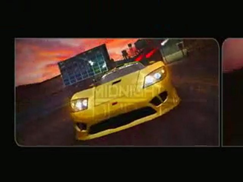 Midnight Club 3 Dub Edition (PS2) - Nouveau trailer du jeu !