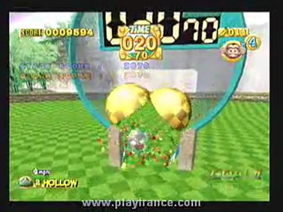 Super Monkey Ball Deluxe (PS2) - Démonstration...