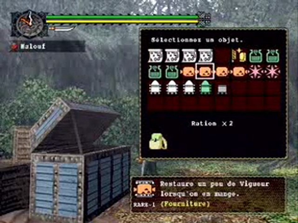 Monster Hunter (PS2) - Video Monster Hunter : Mode Online
