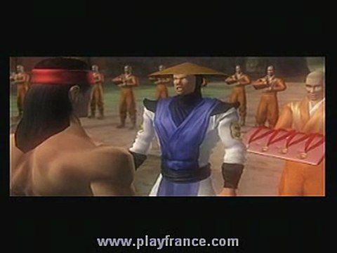 Mortal Kombat : Shaolin Monks (PS2) - Gameplay et cinématique