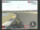 Moto GP 4 (PS2) - Une course de 125cc sur le circuit de Phakisa.